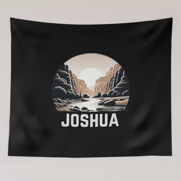 Item preview, Joshua: Scripture Couture (Dark Pallet Series) designed and sold by radiantaisle.