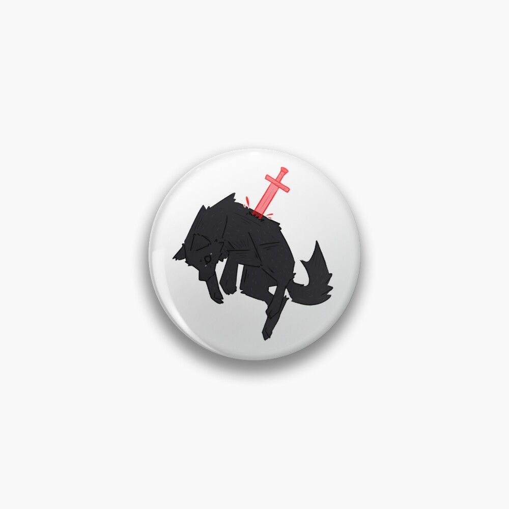 Item preview, Pin designed and sold by RBSticker-Girl.