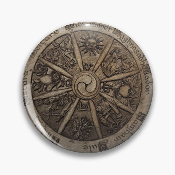 Item preview, Wheel of the Year - Smokey designed and sold by KinshipArts.