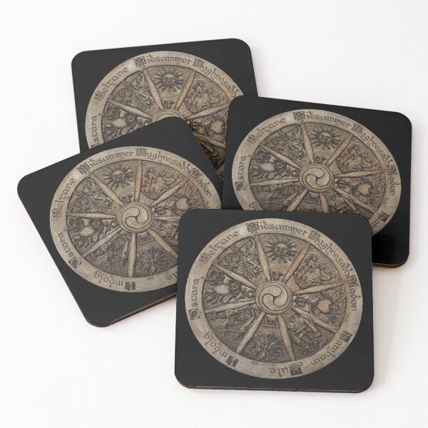 Item preview, Wheel of the Year - Smokey designed and sold by KinshipArts.