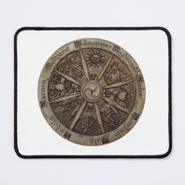 Item preview, Wheel of the Year - Smokey designed and sold by KinshipArts.
