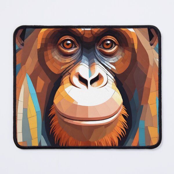 Item preview, Orangutan Art designed and sold by WildlifeInc.