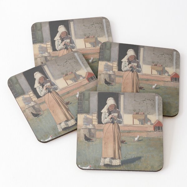 Item preview, Winslow Homer - A Sick Chicken designed and sold by prucanada.