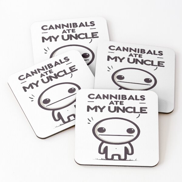 Item preview, Cannibals Ate My Uncle designed and sold by skeastore.