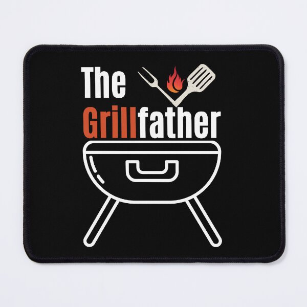 Item preview, The Grillfather, Funny Grilling Chef Dad Father's Day designed and sold by moproconcepts.
