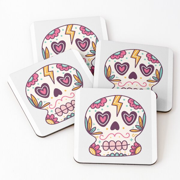 Item preview, Colourful  skull designed and sold by Tanseytees.