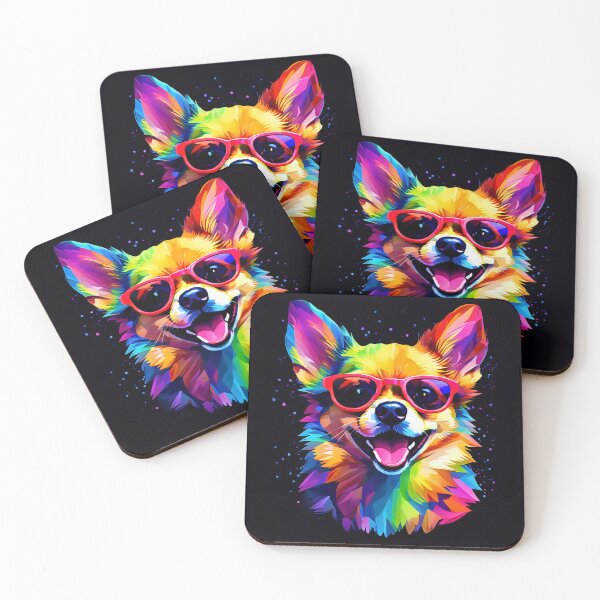 Item preview, Chihuahua Art For Dog Lover designed and sold by kakarikihill.