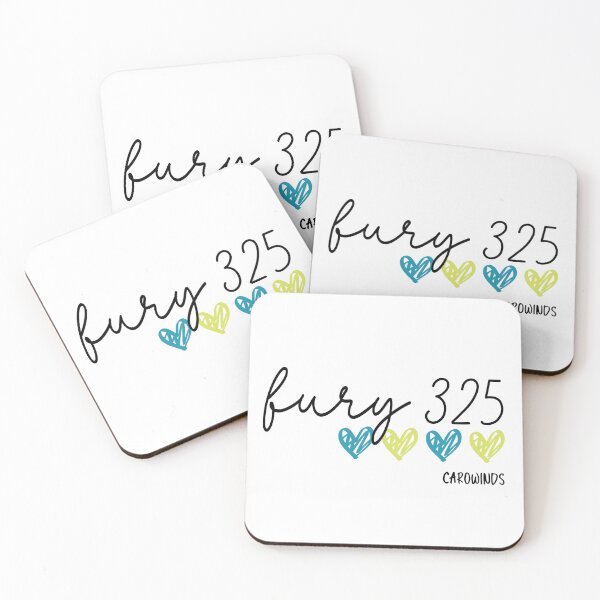 Item preview, Fury 325 - Coaster Love Series designed and sold by Inverted Creative.