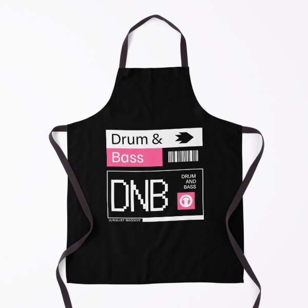 Artikelvorschau, DRUM AND BASS - DNB Ticket Steez (weiß/pink) entworfen und verkauft von Discothreadz.