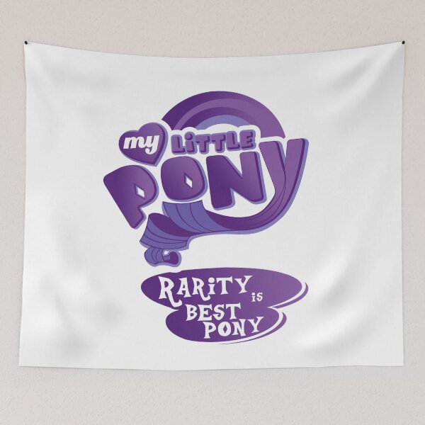 Item preview, My Little Pony; Rarity is Best Pony designed and sold by Marco Bottiglieri.