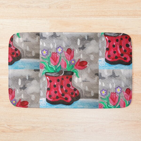 Item preview, Ladybug Rainboots  designed and sold by etherealwonders.