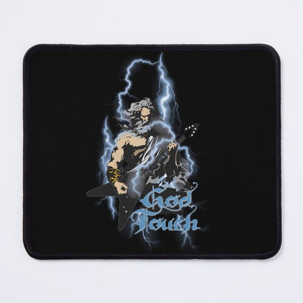 Item preview, Zues: The God Touch designed and sold by metalcharisma.