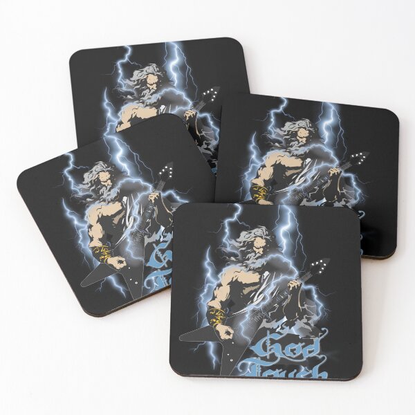 Item preview, Zues: The God Touch designed and sold by metalcharisma.
