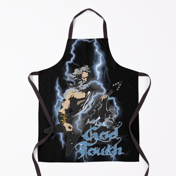Item preview, Zues: The God Touch designed and sold by metalcharisma.