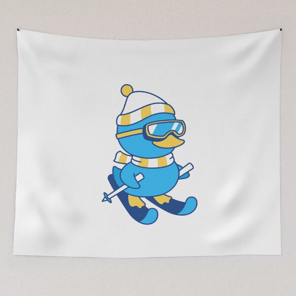Item preview, Ski Duck designed and sold by taufikrizkyy.