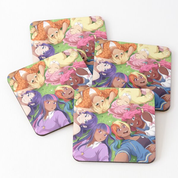 Item preview, Mane 6 Friendship Circle designed and sold by applesartt.