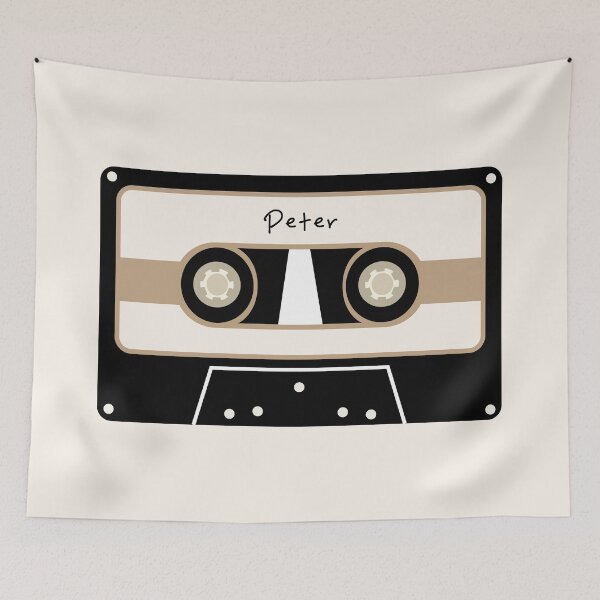 Item preview, Peter cassette designed and sold by hatgan.