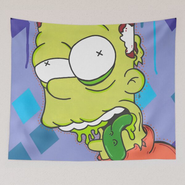 Item preview, ZomBart designed and sold by Art-by-Lark.