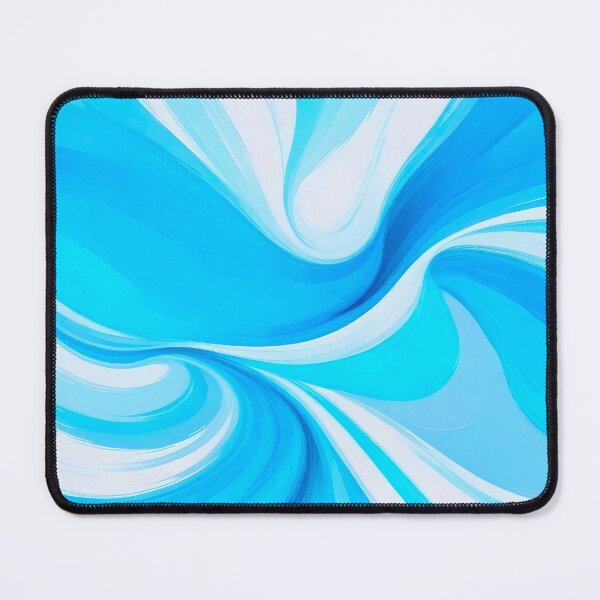Item preview, Blue and white abstract pattern designed and sold by perlphoto.