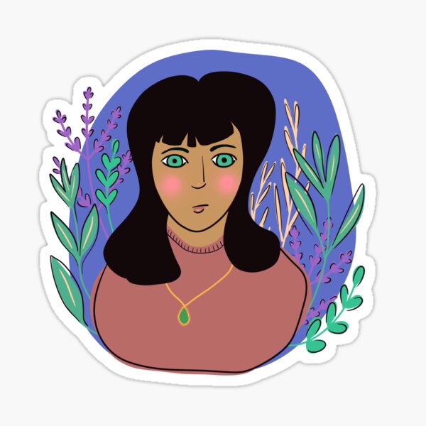 Item preview, Plant girl designed and sold by Miriam Omura.