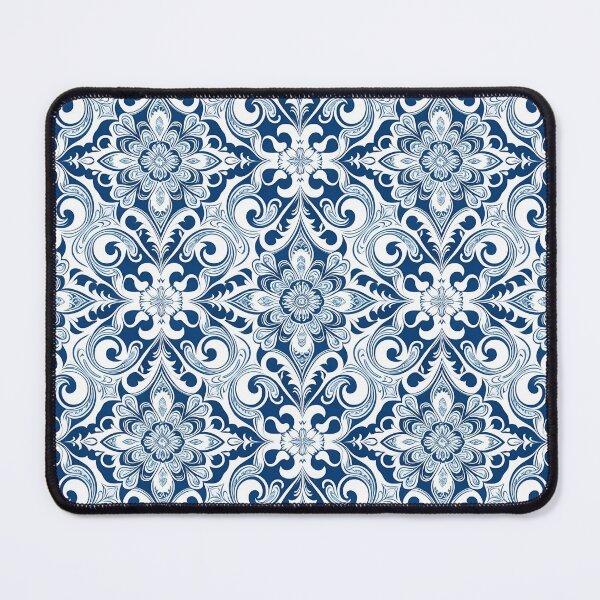 Item preview, Blue and White Floral Pattern - Classic and Elegant designed and sold by gallofoto.