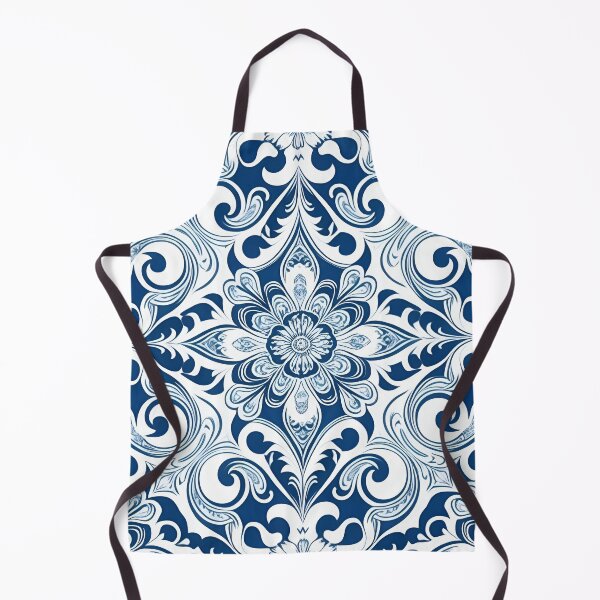 Item preview, Blue and White Floral Pattern - Classic and Elegant designed and sold by gallofoto.