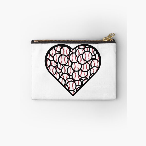 Item preview, Baseball Heart Love Design designed and sold by cmd-art.