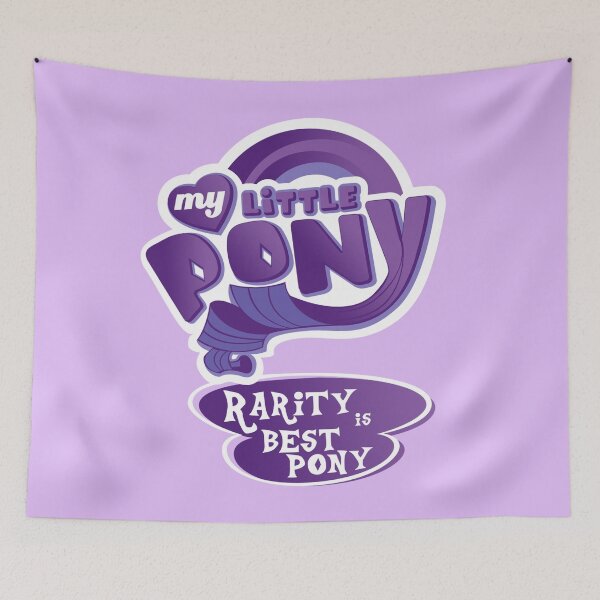 Item preview, My Little Pony; Rarity is Best Pony; Lilac designed and sold by Marco Bottiglieri.