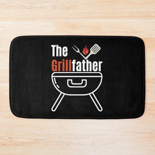 Item preview, The Grillfather, Funny Grilling Chef Dad Father's Day designed and sold by moproconcepts.