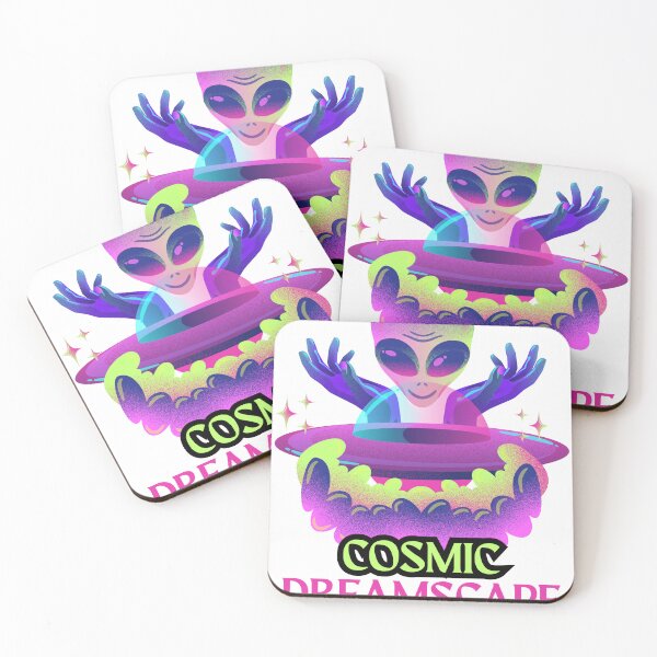 Item preview, Cosmic Dreamscape Alien Haunting Halloween Magic Witchcraft Style Graphic designed and sold by socialarmour.