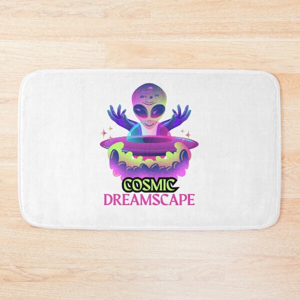 Item preview, Cosmic Dreamscape Alien Haunting Halloween Magic Witchcraft Style Graphic designed and sold by socialarmour.