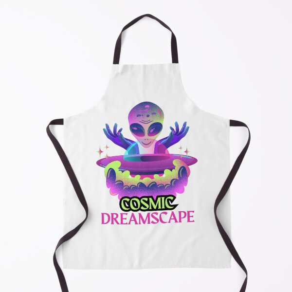 Item preview, Cosmic Dreamscape Alien Haunting Halloween Magic Witchcraft Style Graphic designed and sold by socialarmour.