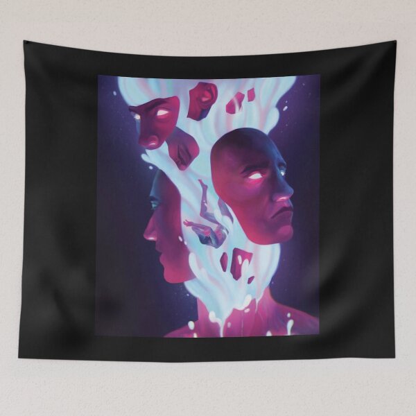 Item preview, Psychedelic Consciousness Wall Art	 designed and sold by MackeyMike.