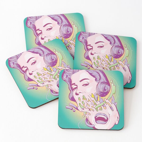 Item preview, Retro Woman Meltdown Artistic designed and sold by MackeyMike.