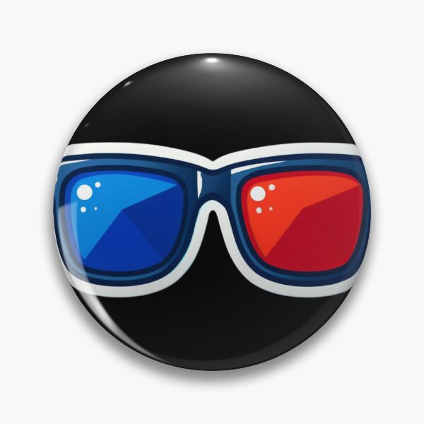 Item preview, Retro 3D Glasses designed and sold by NeatSplash.
