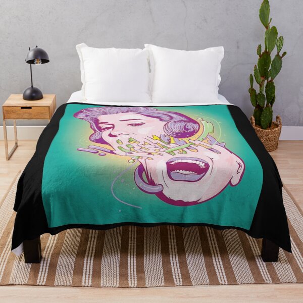 Item preview, Retro Woman Meltdown Artistic designed and sold by MackeyMike.