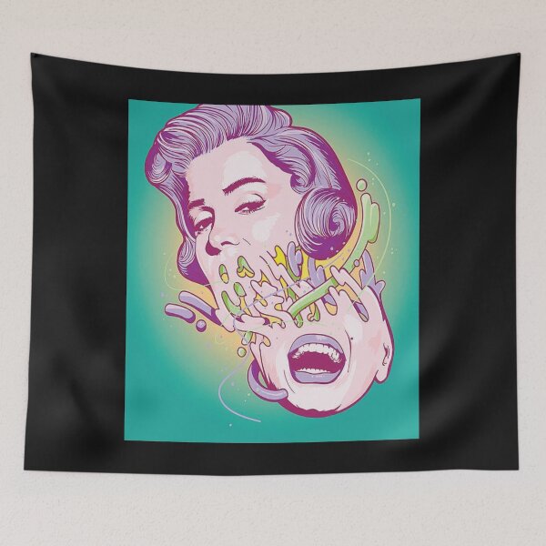 Item preview, Retro Woman Meltdown Artistic designed and sold by MackeyMike.