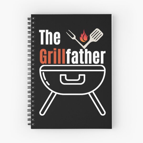Item preview, The Grillfather, Funny Grilling Chef Dad Father's Day designed and sold by moproconcepts.