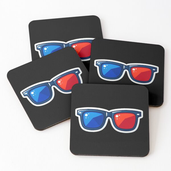 Item preview, Retro 3D Glasses designed and sold by NeatSplash.