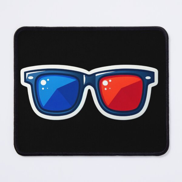 Item preview, Retro 3D Glasses designed and sold by NeatSplash.