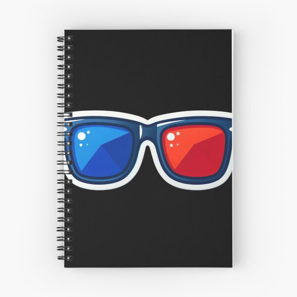Item preview, Retro 3D Glasses designed and sold by NeatSplash.