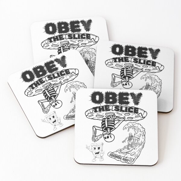 Item preview, Obey the slice.... designed and sold by Wildside  Kult.