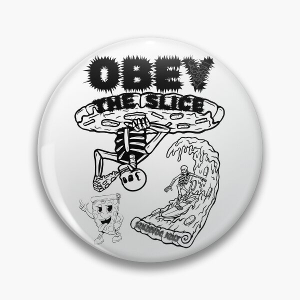 Item preview, Obey the slice.... designed and sold by Wildside  Kult.