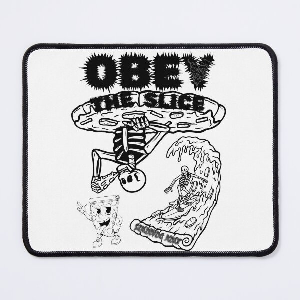 Item preview, Obey the slice.... designed and sold by Wildside Kult.