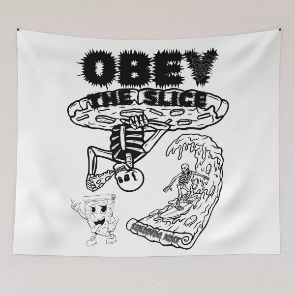 Item preview, Obey the slice.... designed and sold by Wildside  Kult.