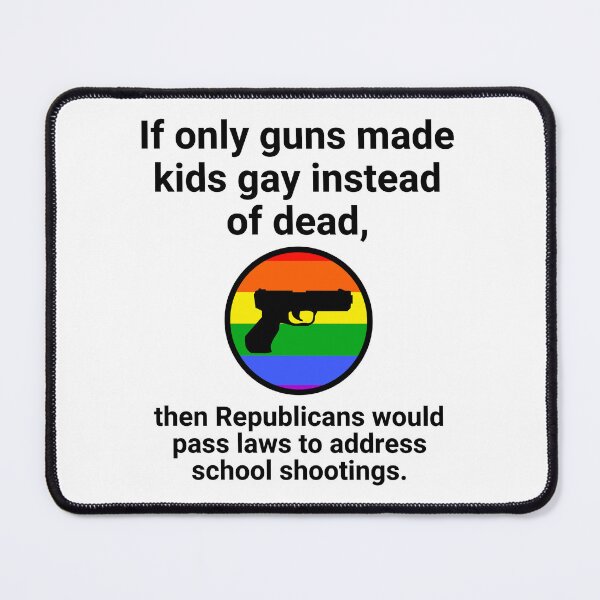 Item preview, If only… anti school shootings/ anti GOP design.  designed and sold by Rachel the Artist .