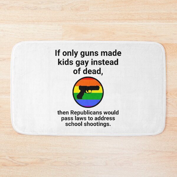 Item preview, If only… anti school shootings/ anti GOP design.  designed and sold by Rachel the Artist .