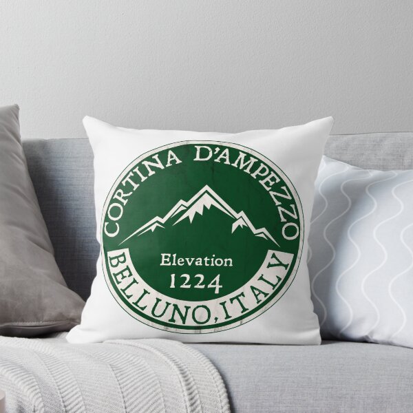 Item preview, Cortina d'Ampezzo Skiing Italy Dolomite Mountains Dolomiti Belluno 3 designed and sold by DESTINATIONS DECAL.
