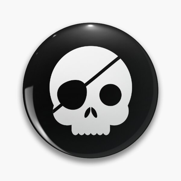 Aperçu de l'œuvre Crâne de pirate créée et vendue par gabrieltiveron.
