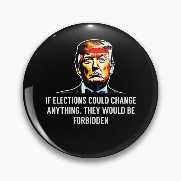 Item preview, If Elections Could Change Anything - Cool Gift For Election Day by FanityPrints designed and sold by FanityPrints.